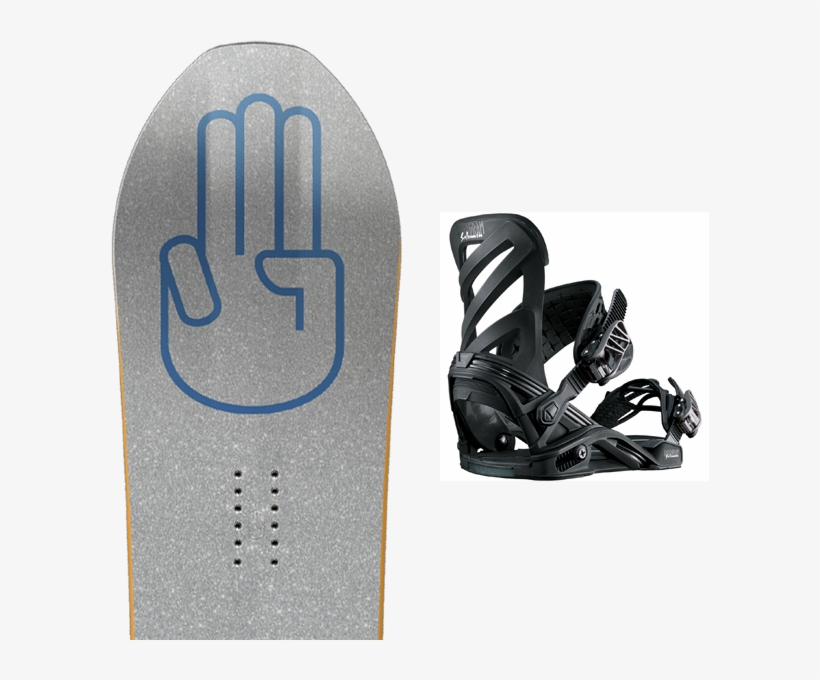 Bataleon Magic Carpet 2018 Salomon Hologram Black - サロモン ホログラム 17 18 S, transparent png #8181542