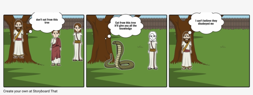 Paradise Lost - Cartoon, transparent png #8181667
