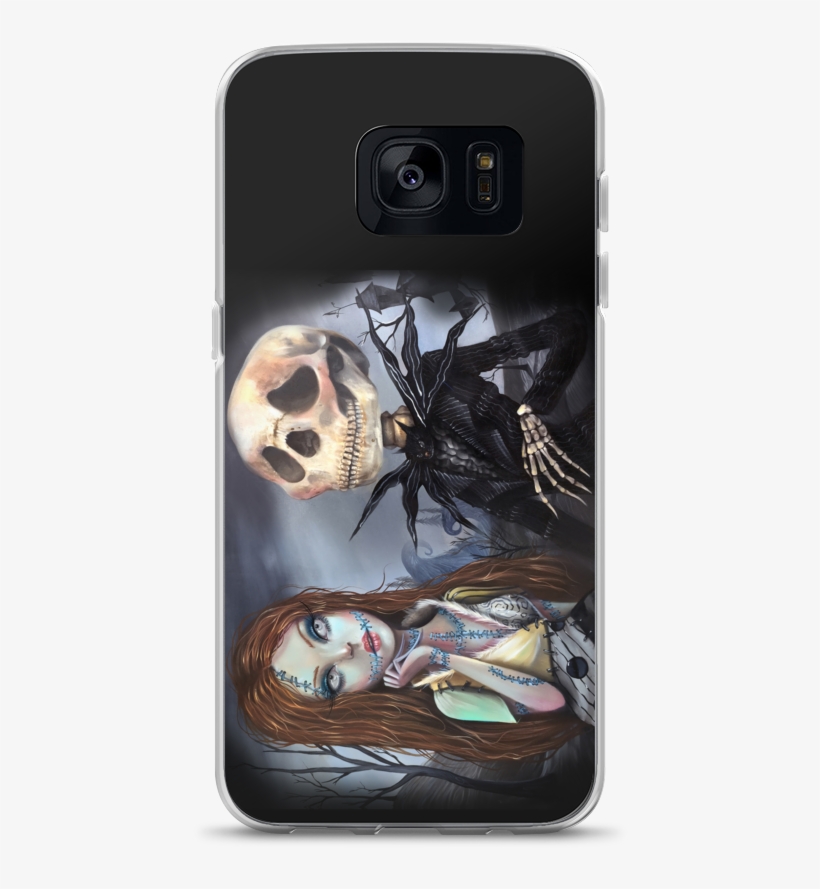 Jack And Sally Samsung Case - Smartphone, transparent png #8181675