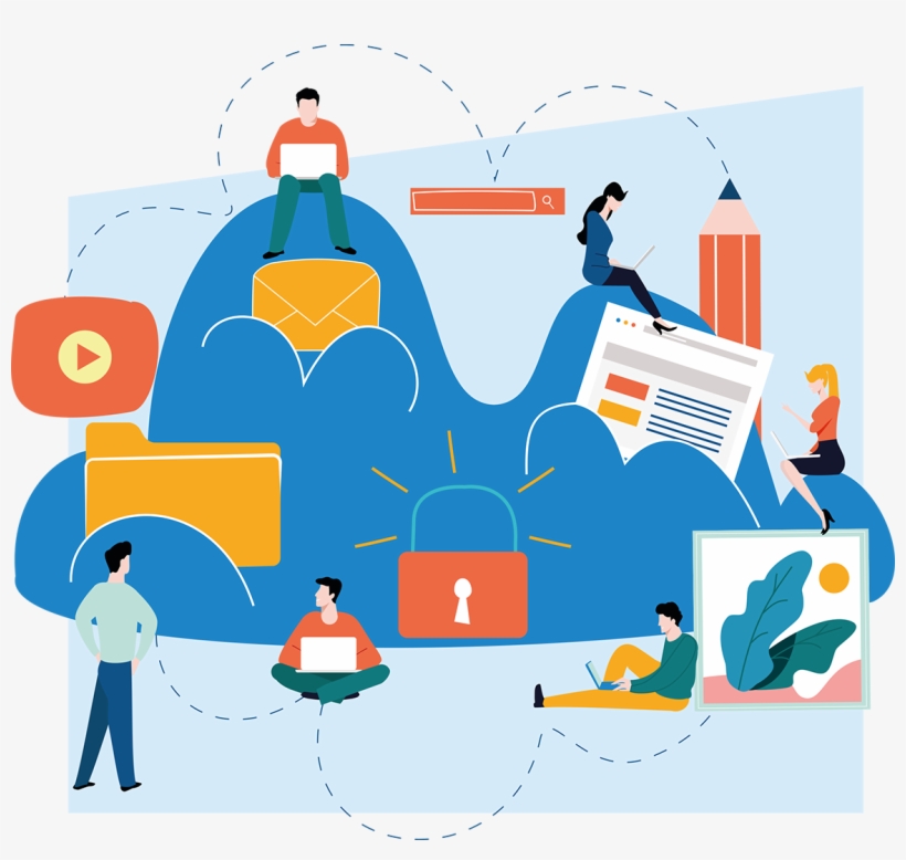 The Benefits Of Prepress By Crius Group - Cloud Computing, transparent png #8181939