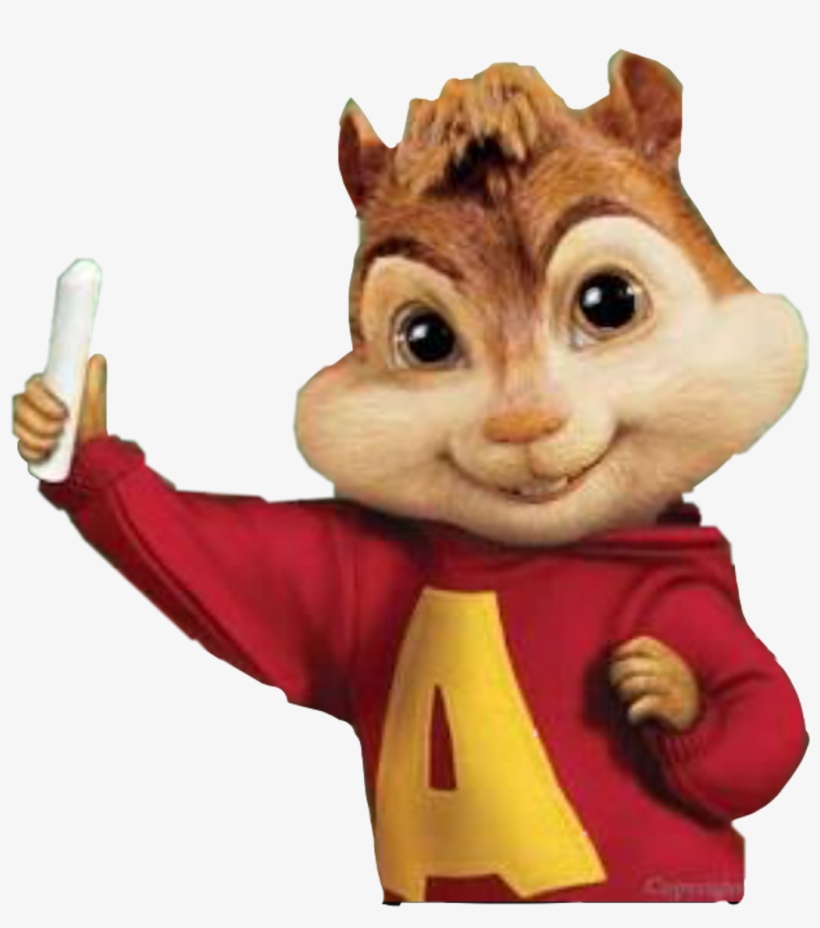 Chipmunks Sticker - Alvin And The Chipmunks, transparent png #8182026