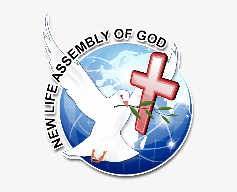 New Life Assembly Of God - Logo Assembly Of God, transparent png #8182084