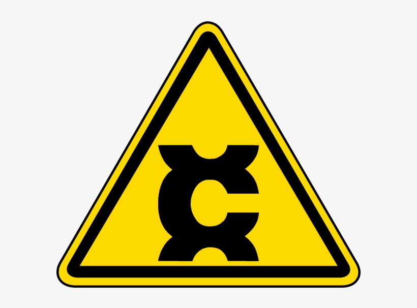 Carcinogen Warning Label - Carcinogen Hazard Symbol, transparent png #8182460