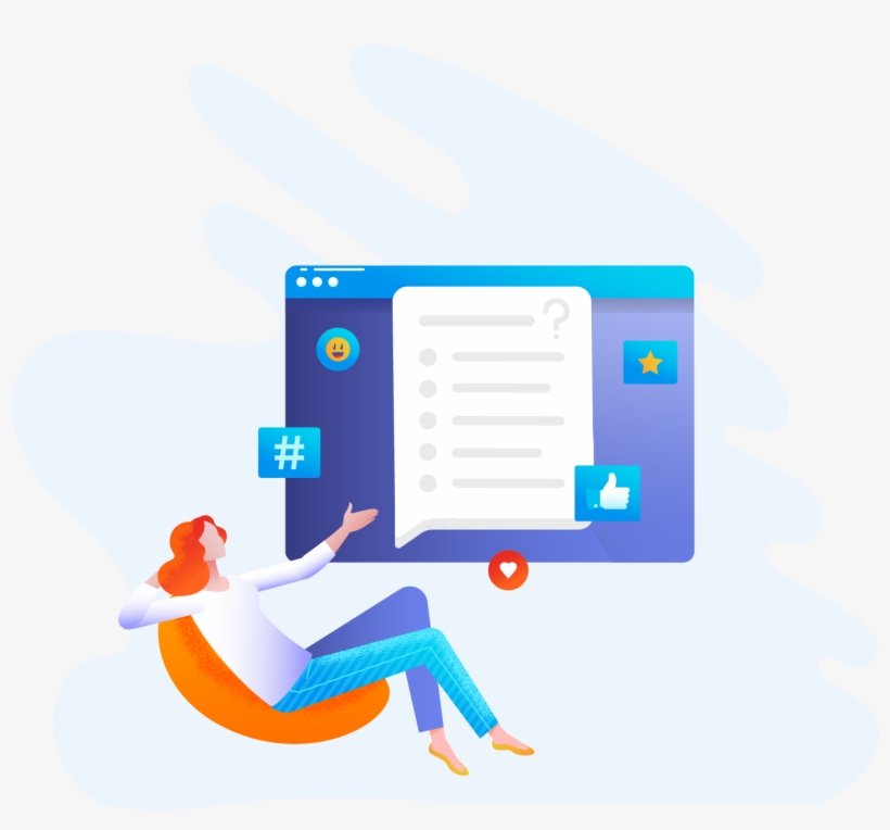 Poll Votes, Like Buttons Or Anything Else Clickable - Illustration, transparent png #8182591