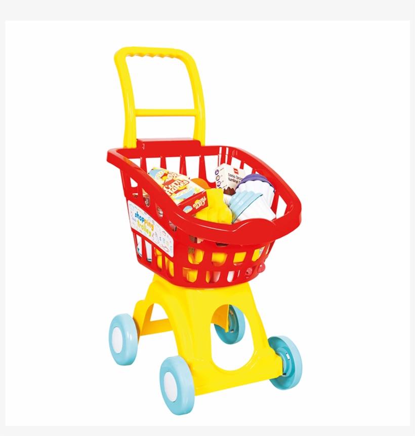 Image A Grocery Cart Full Of Mgs Role Play Toy - Shopping Cart, transparent png #8182688