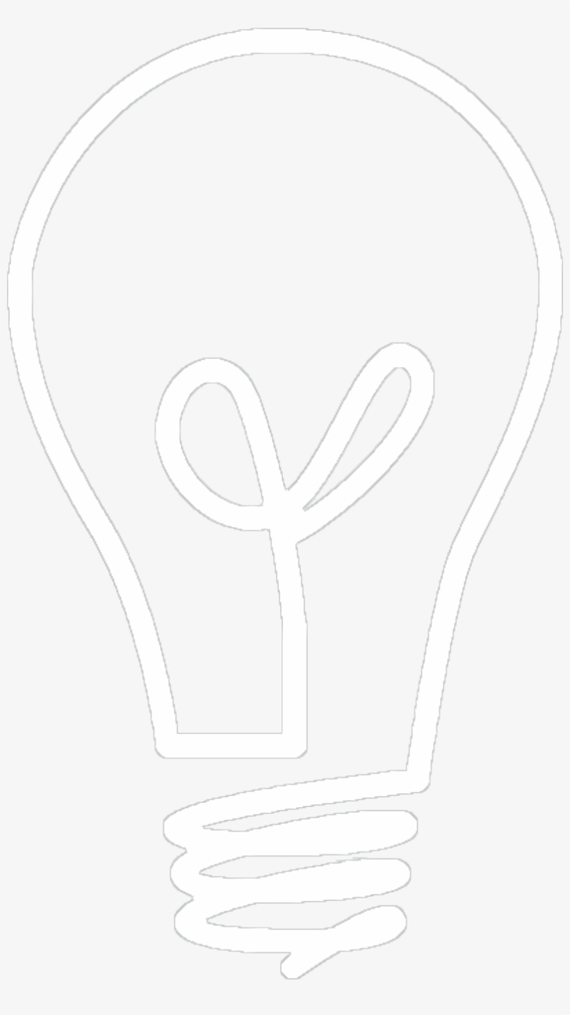 Bulb - Creativity Icon White, transparent png #8182720