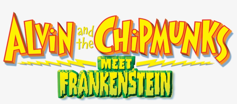 Alvin And The Chipmunks Meet Frankenstein - Illustration, transparent png #8182811