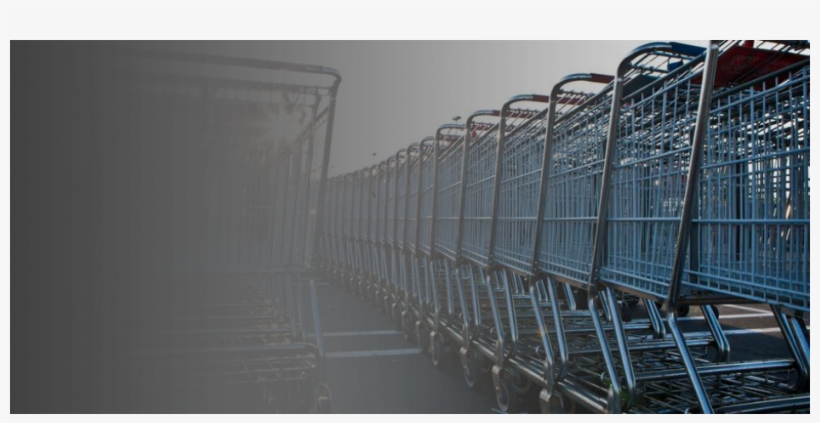New Shopping Carts - Fence, transparent png #8182813