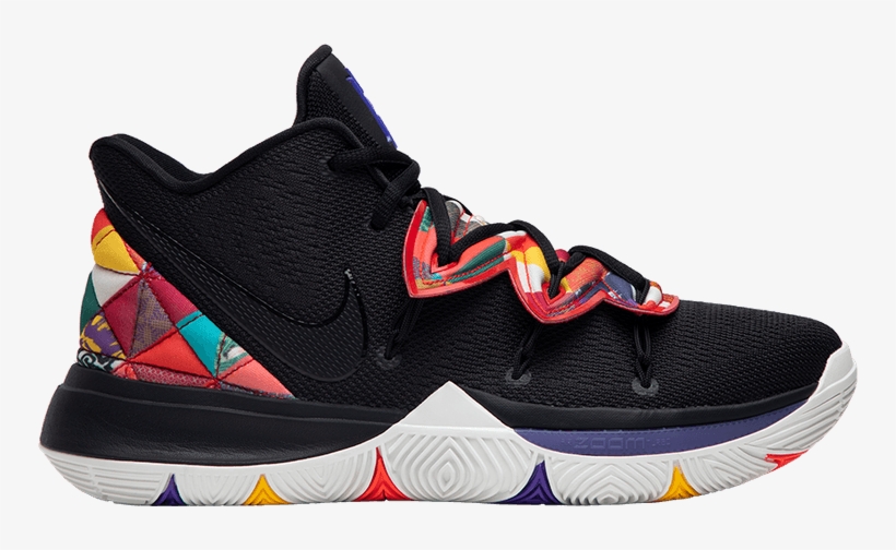 Details about NIKE KYRIE 5 EP 'Just Do It' BLACK VOLT