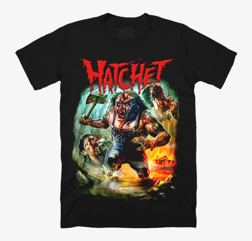 Hatchet - T-shirt - Frost Make Nebraska Great Again, transparent png #8182899