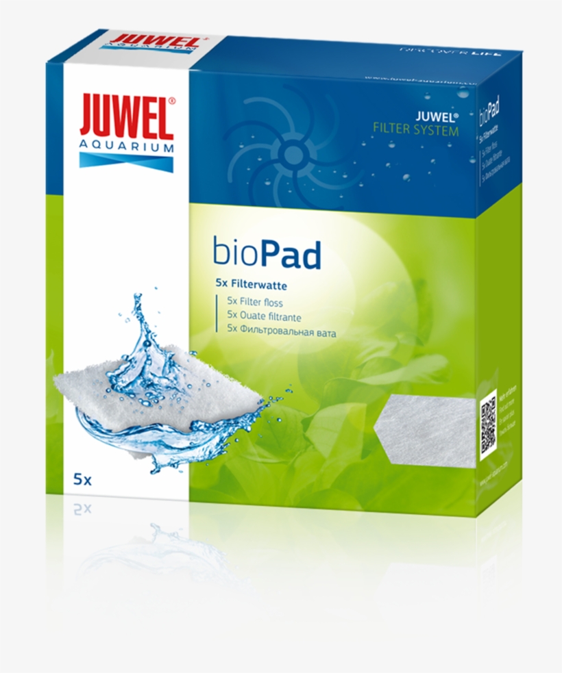 Juwel Biopad Poly Pads M Compact Bioflow - Juwel Biopad M, transparent png #8182995