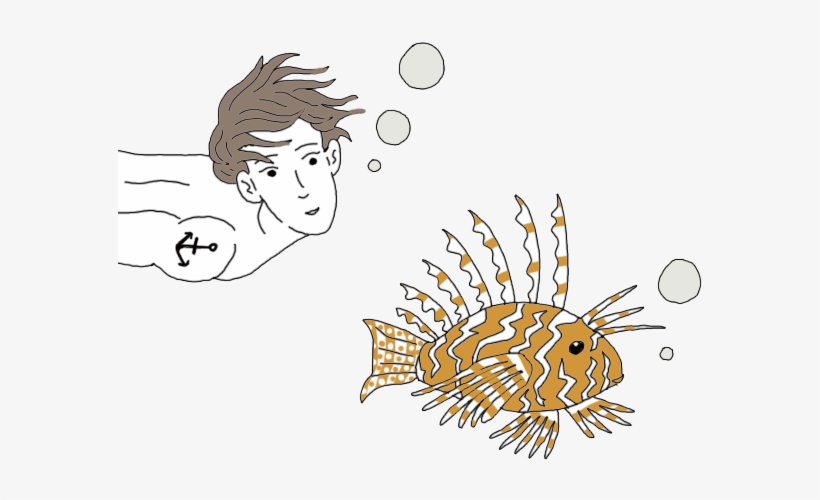 Fish Dream Meaning - Cartoon, transparent png #8183001