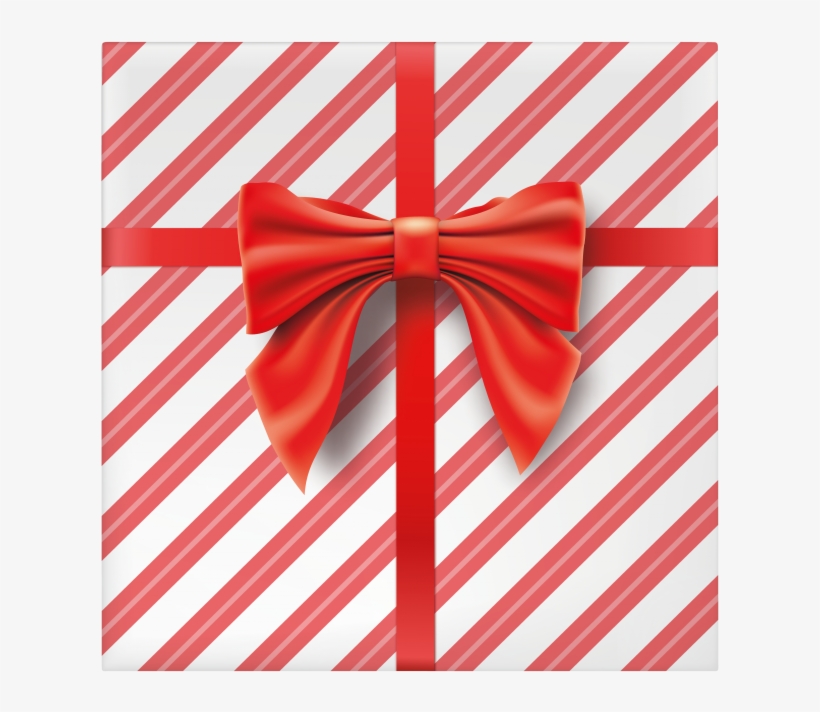 Gift Box - Wrapping Paper, transparent png #8183068