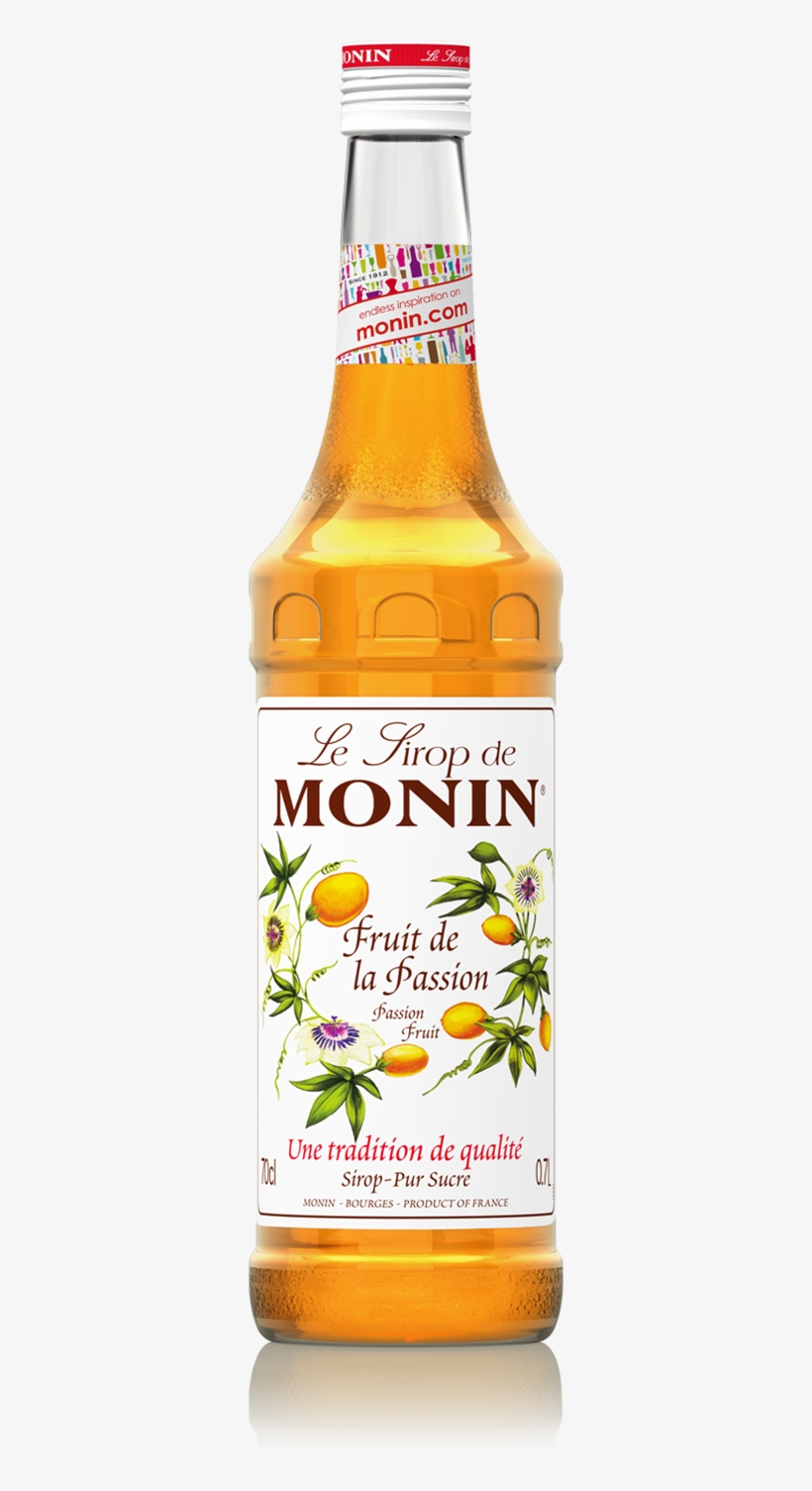 Monin Fruit De La Passion, transparent png #8183070