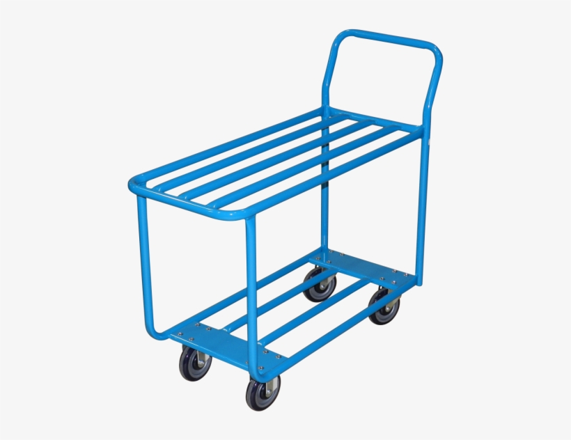 Two Shelf Tube Cart - Furniture, transparent png #8183073