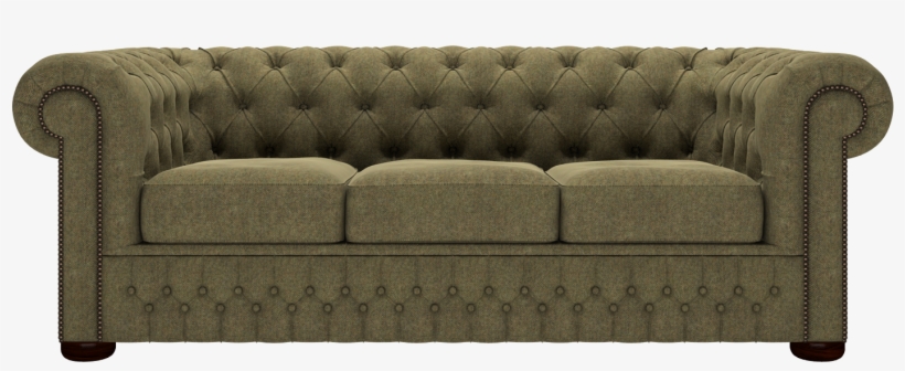 Choosing A Fabric Chesterfield Sofa Is A Great Choice - Chesterfield Sofa Fabric, transparent png #8183283
