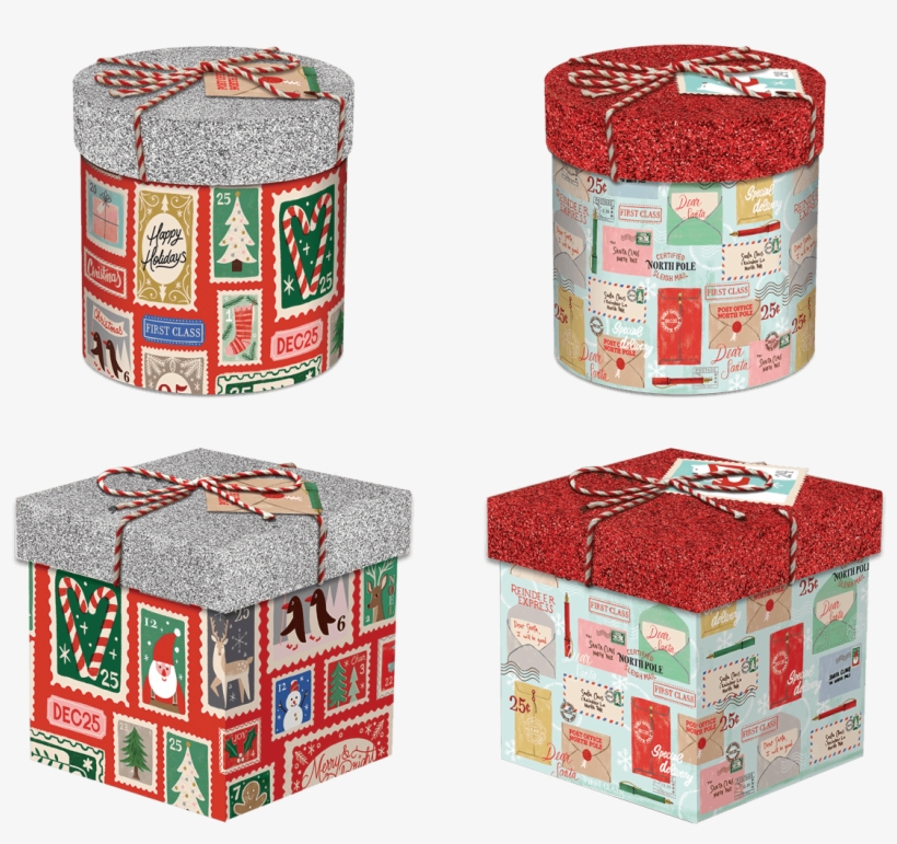 Holiday Post Gift Box Set - Toy, transparent png #8183321