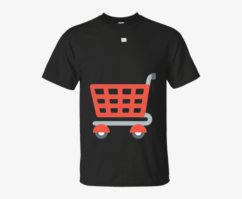 This Is Perfect Shirt For You Shopping Cart Emoji T - Shirt, transparent png #8183440