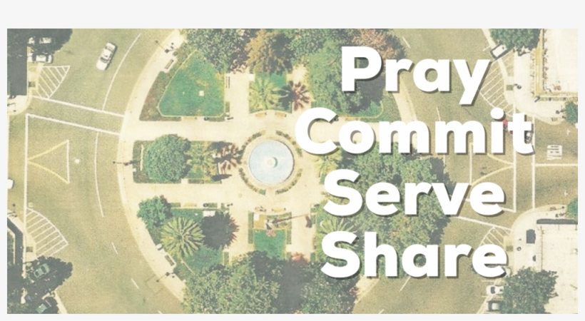 January 7, 2018 • Service At The Fountain - Aerial Photography, transparent png #8183441