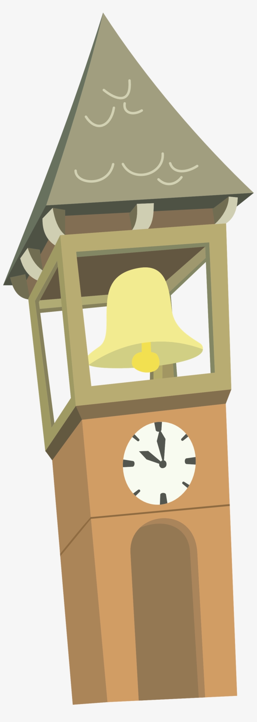 Images Of Big Ben Clock Cartoon Spacehero Ⓒ - Clock Tower Cartoon Png, transparent png #8183683
