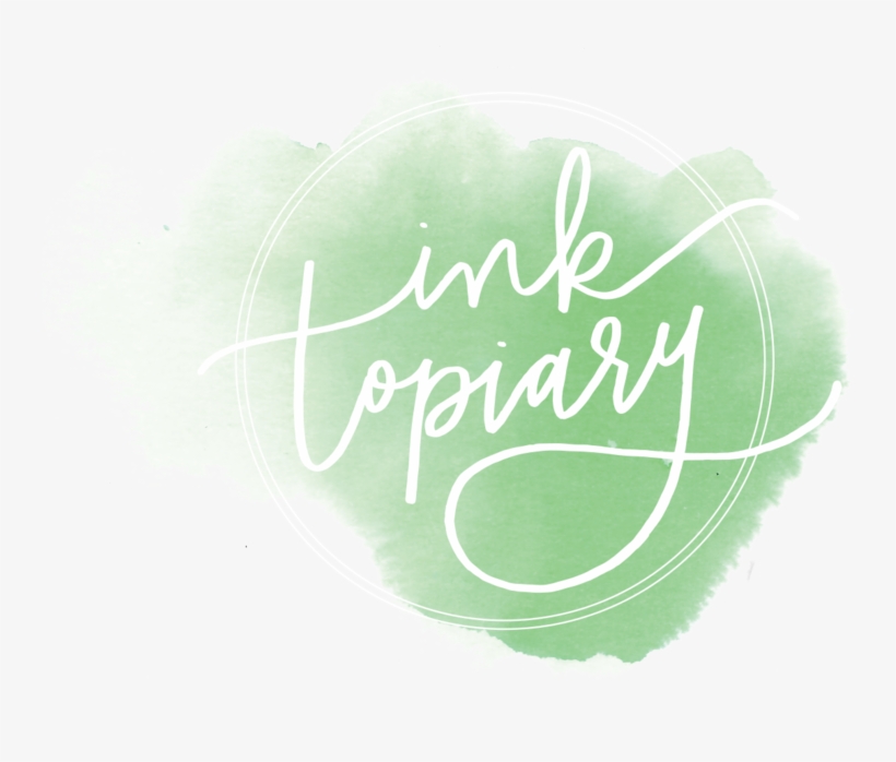 Welcome To Ink Topiary - Calligraphy, transparent png #8183687