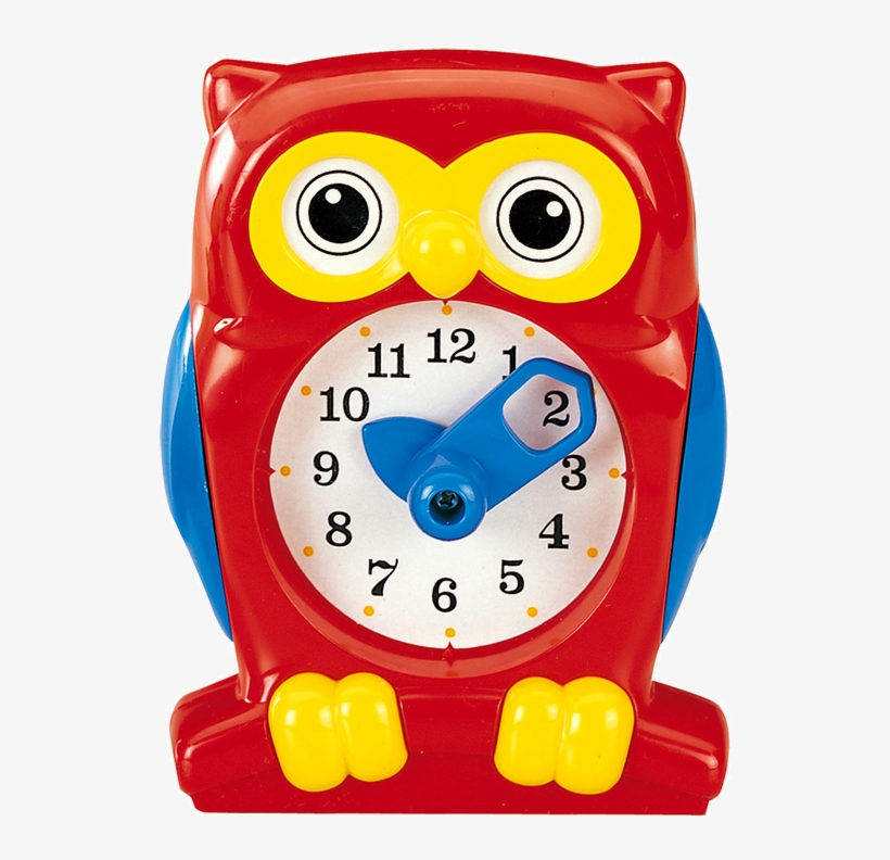 Owl Teaching Clock - Baby Toys, transparent png #8183759