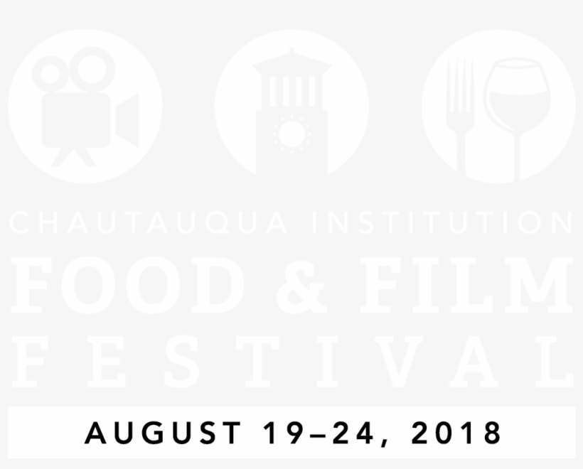 Chq Filmfestival Logo White Updated Copy - Graphic Design, transparent png #8183849