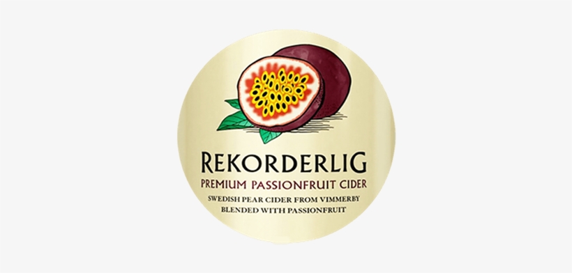Picture Of Rekorderlig Passion Fruit Keg - Rekorderlig Cider, transparent png #8183907