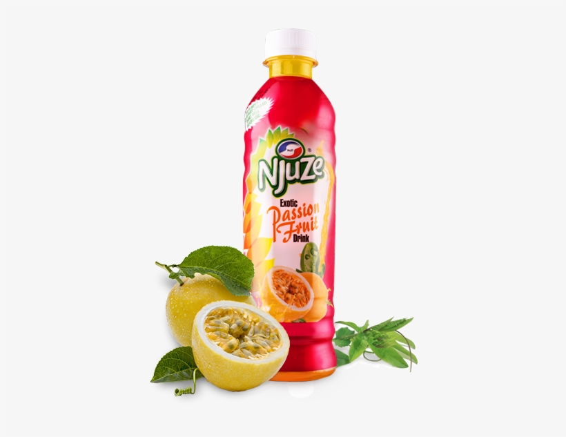 Njuze Passion Fruit Drink - Juicebox, transparent png #8183912