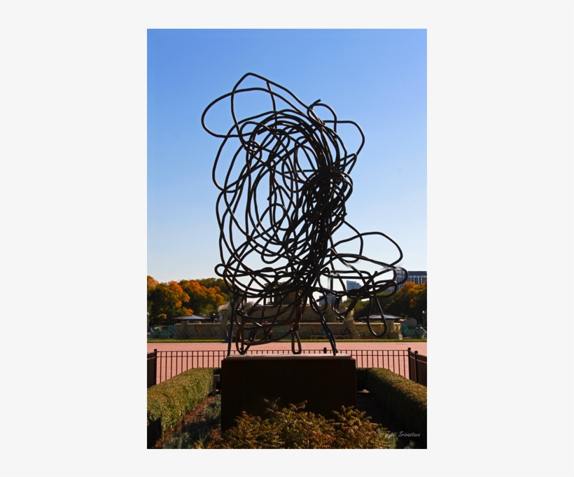 2014 Grant Park Buckingham Fountain Plaza - Arch, transparent png #8183953