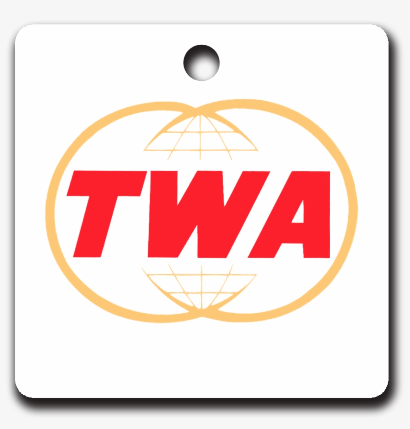 Twa Twin Globe Logo Ornaments - Emblem, transparent png #8183958