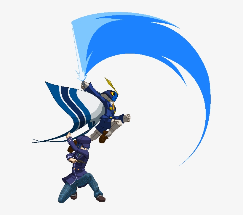 Bbtag Naoto 2b - Cartoon, transparent png #8184004