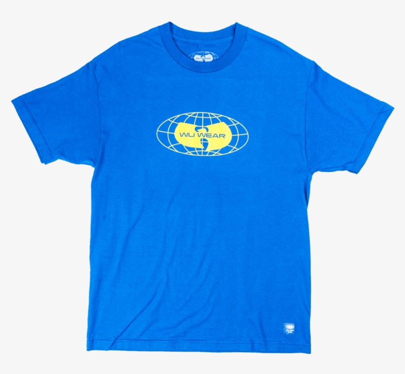 Globe Logo Tee - Active Shirt, transparent png #8184128