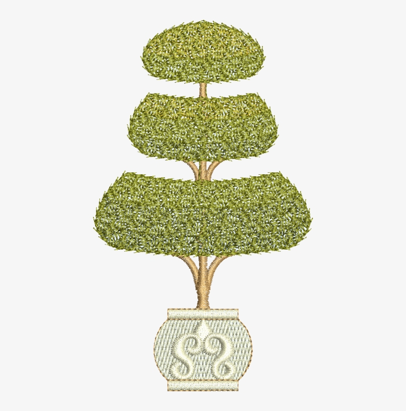 16 - Topiary - Tree, transparent png #8184168