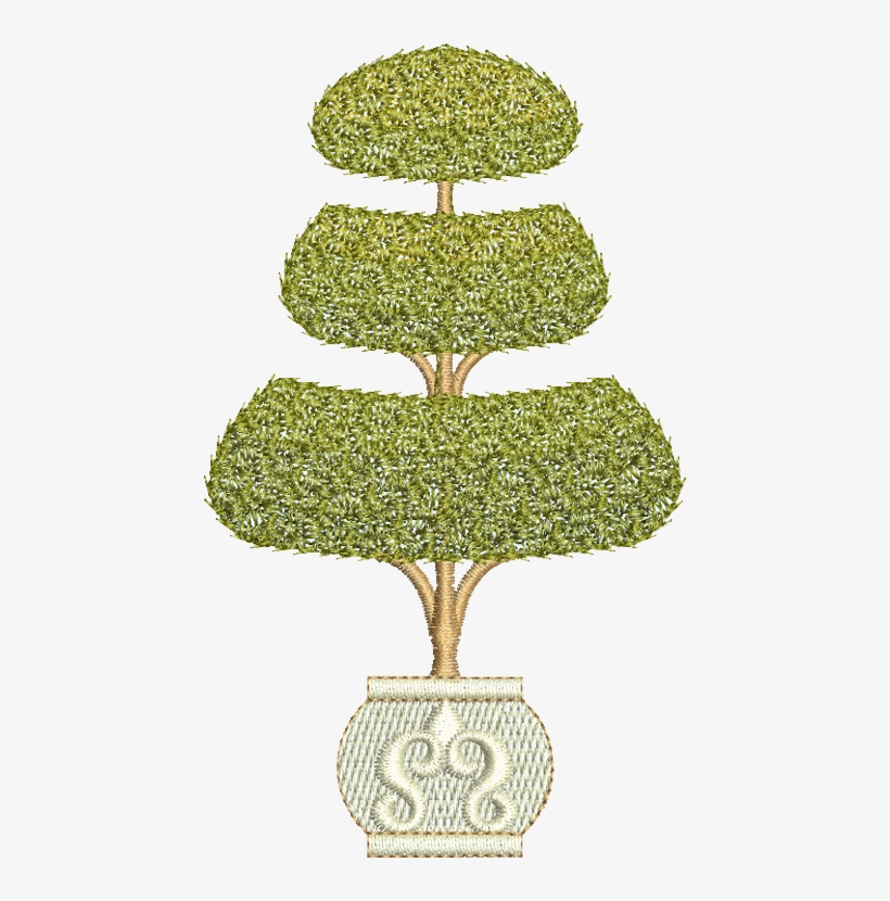 16 - Topiary - Tree, transparent png #8184168
