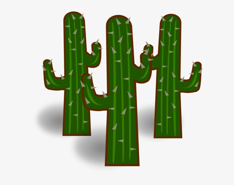 Cactus Clip Art - Cactus Png Transparent Clipart, transparent png #8184169