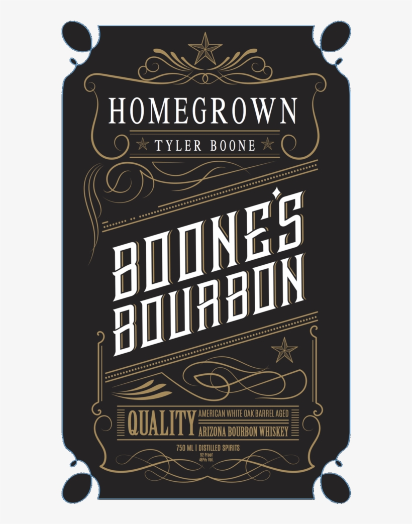 Boonesbourbon - Poster, transparent png #8184639