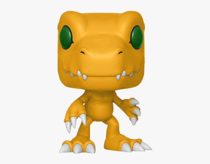 Agumon Funko, transparent png #8184710