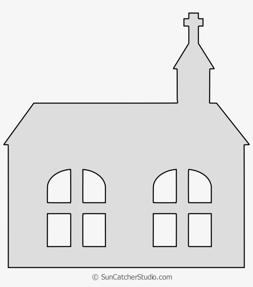Png Format - Chapel, transparent png #8184958