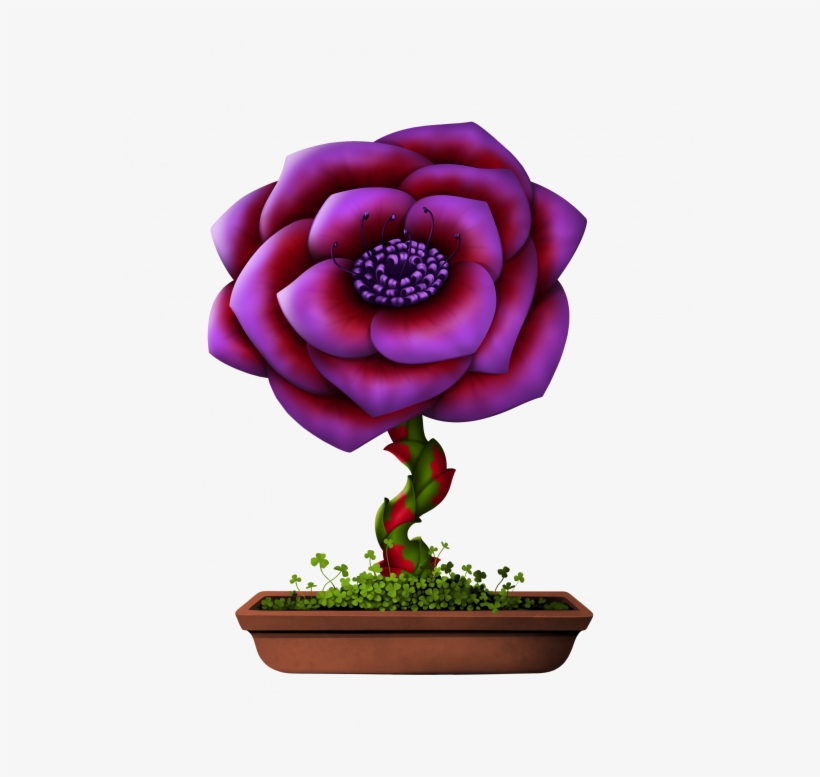 Flower - Cryptoflowers, transparent png #8184999