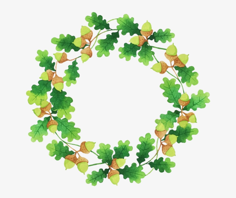 Decorative Leaf Png Clipart - Portable Network Graphics, transparent png #8185119