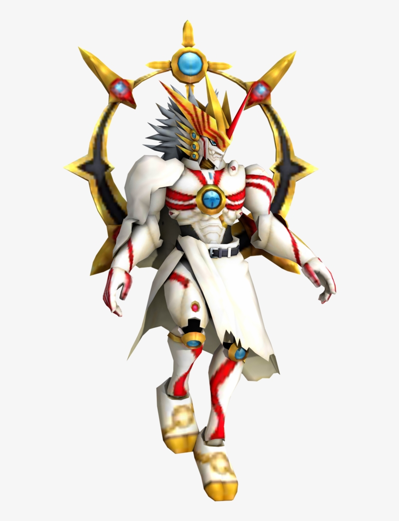 Gatchmon's God Level - Gatchmon Evolution, transparent png #8185120