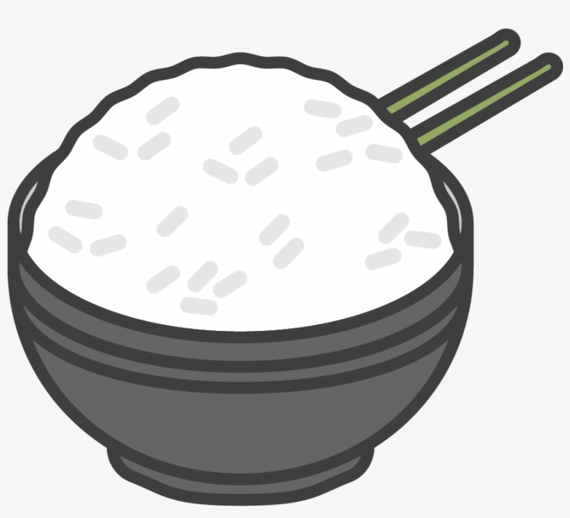 Sticky Rice Bowl Shirt, transparent png #8185362