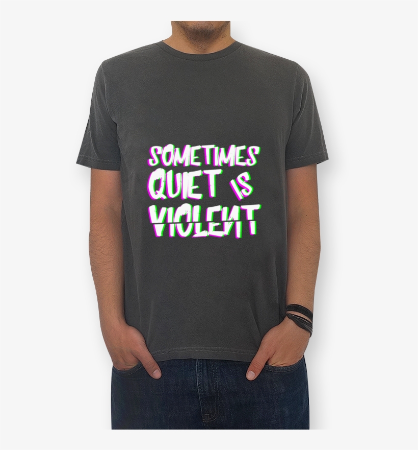 Camiseta Quiet - Camiseta De Baiano, transparent png #8185464