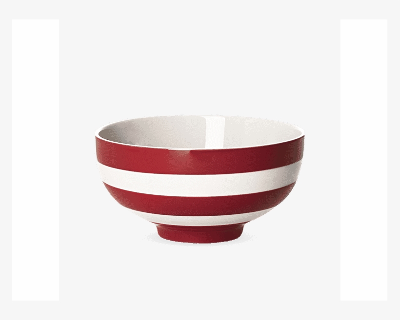 Set Of 4 Cornish Red Rice Bowls - Bowl, transparent png #8185492