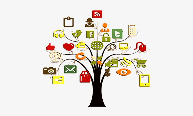 Managing Social Media Poster, transparent png #8185631