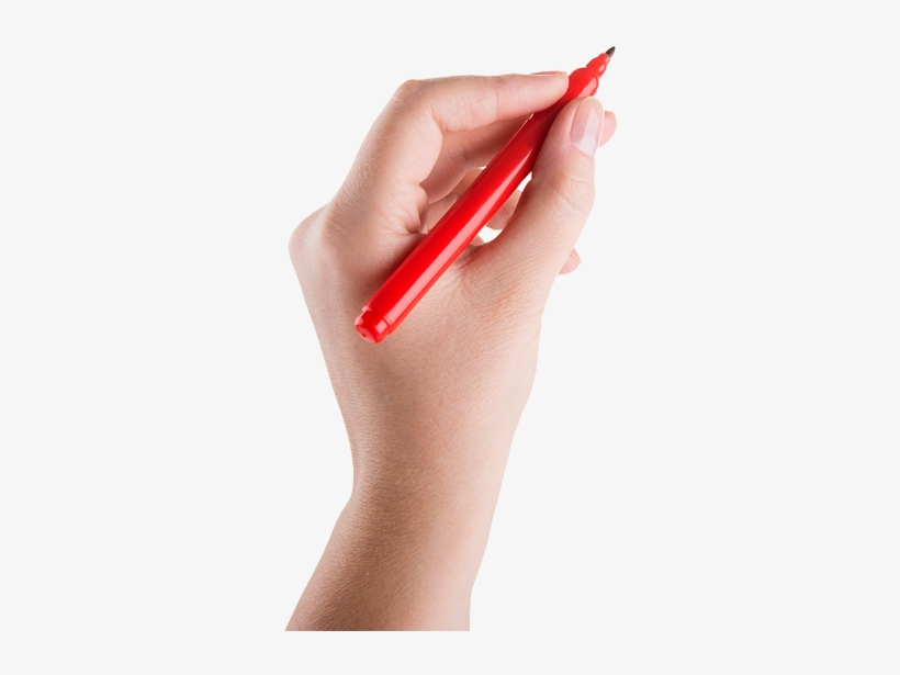 Training & Education - Writing Hand Image Png, transparent png #8185639