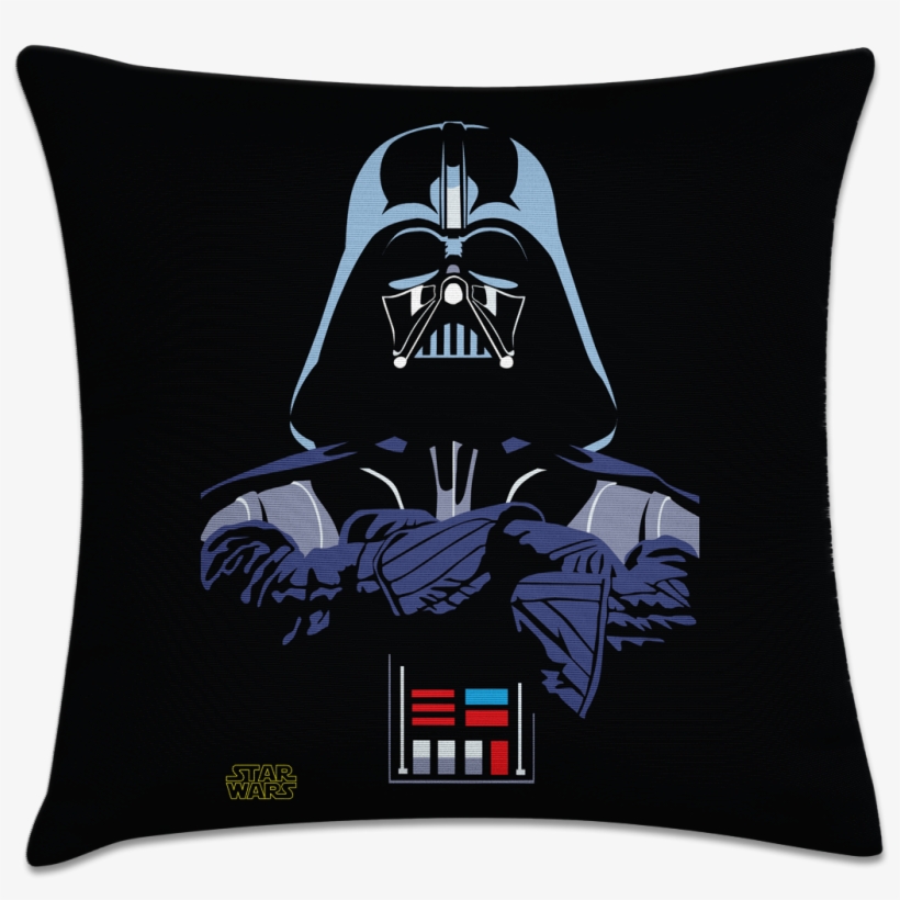 Capa Almofada Darth Vader Kombigode Store - Darth Vader Poster Art, transparent png #8185673
