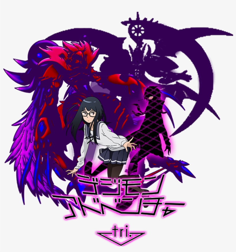 Pin By Michi Tami - Digimon Meiko, transparent png #8185884