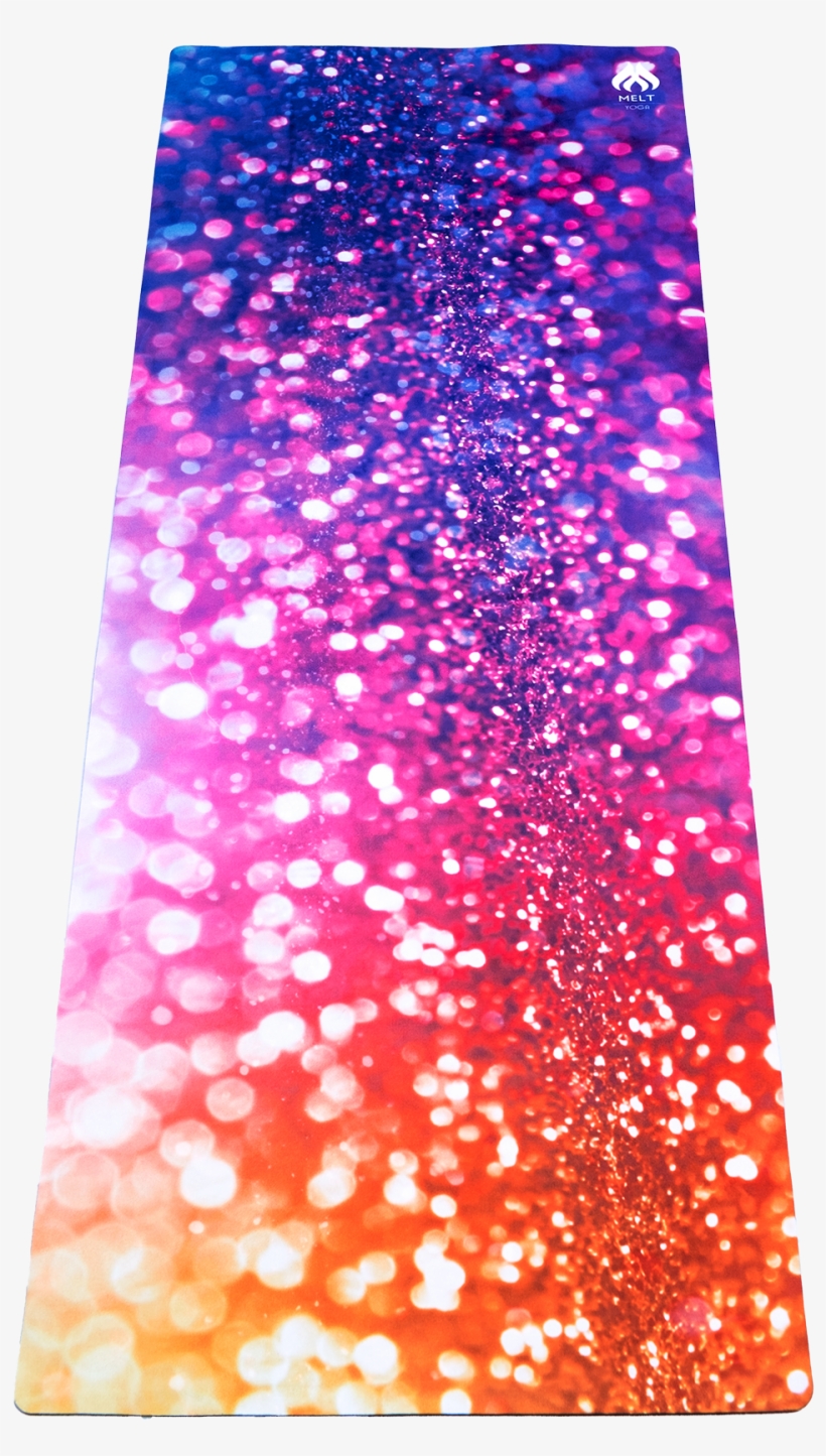 City Lights Yoga Mat - Crystal, transparent png #8185889
